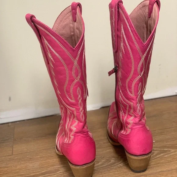 Junk Gypsy by Lane Limited Edition Nighthawk in Pink 9.5B - Picture 6 of 8